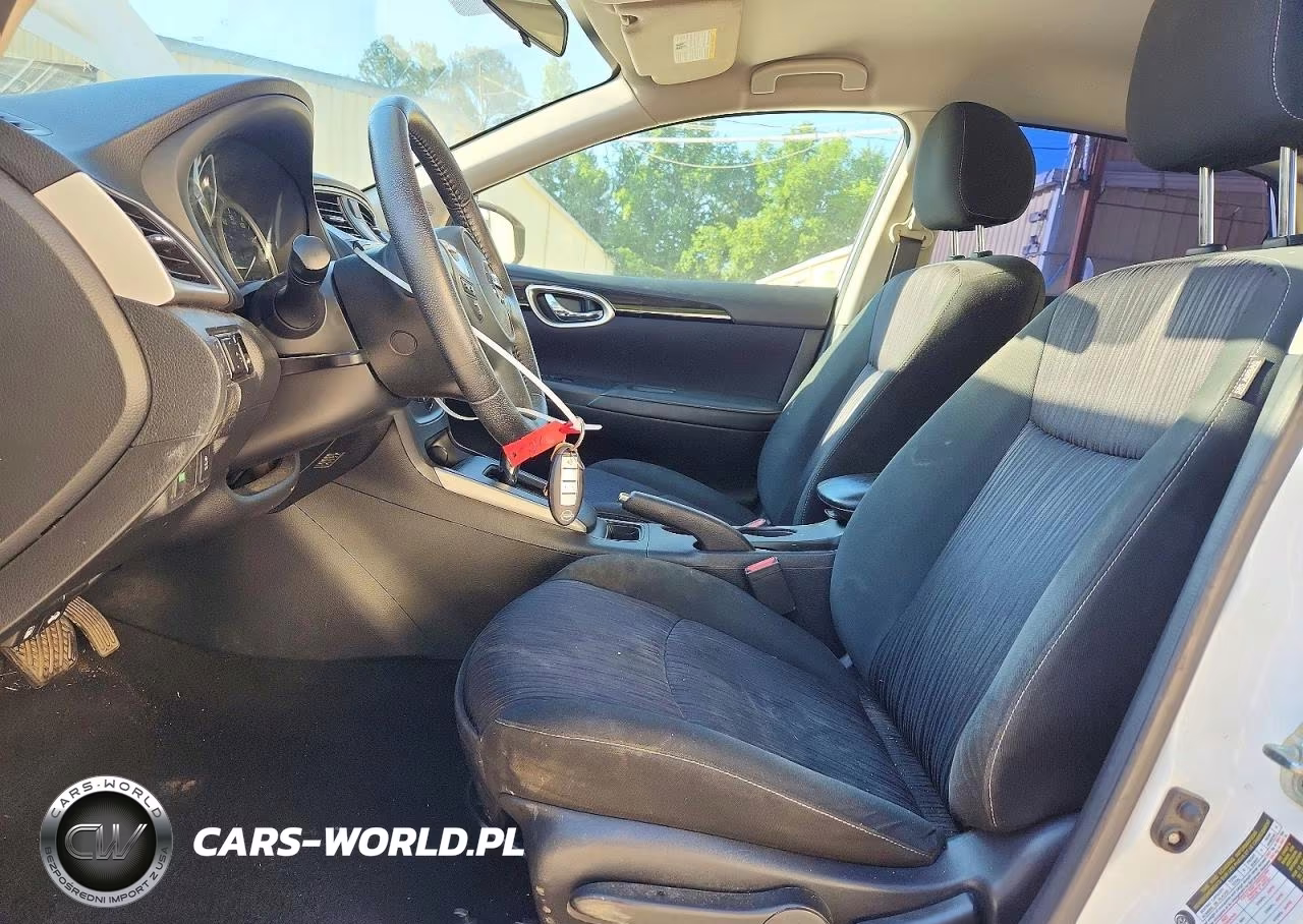 2019 Nissan Sentra Sv VIN:3N1AB7AP6KY418335 - 7