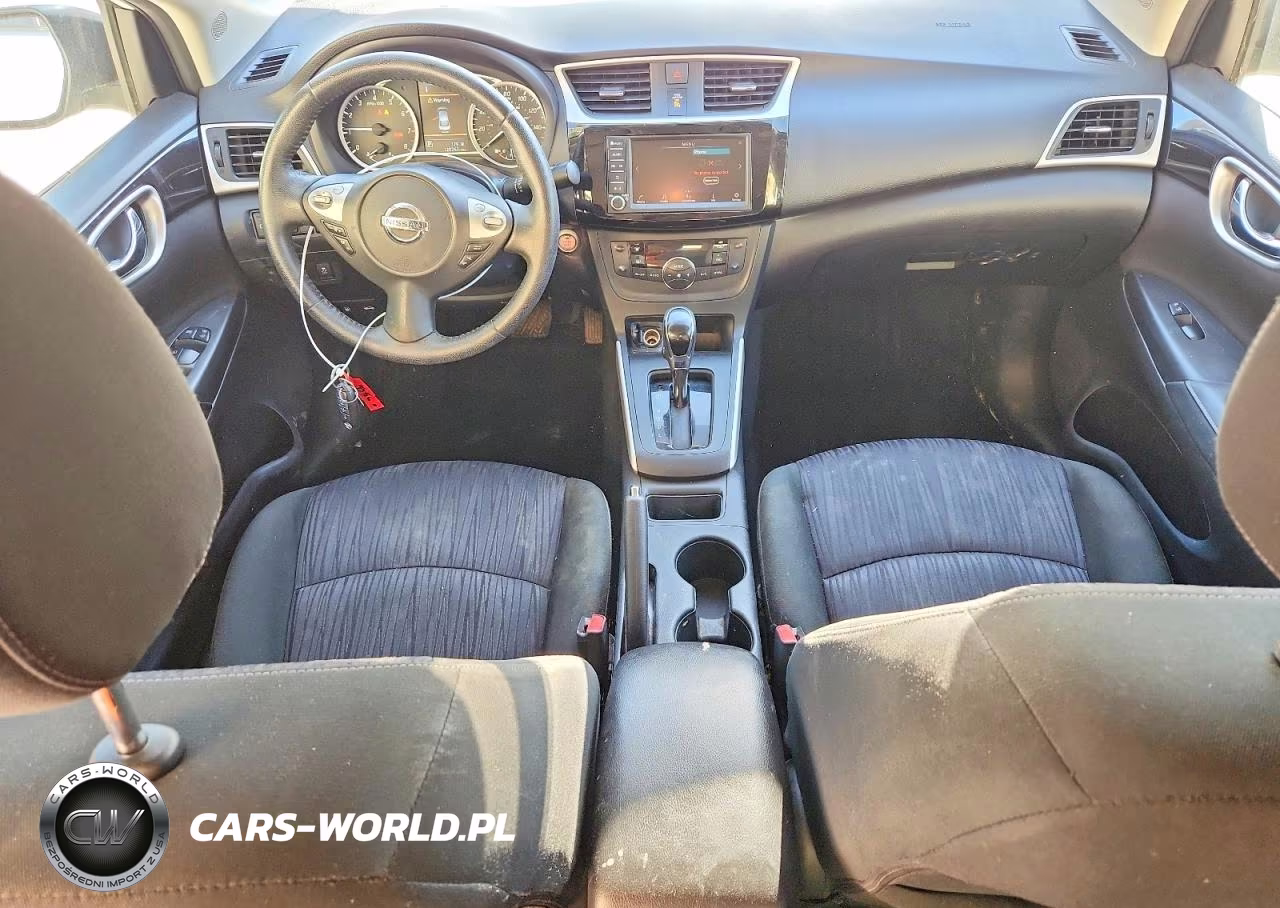 2019 Nissan Sentra Sv VIN:3N1AB7AP6KY418335 - 8
