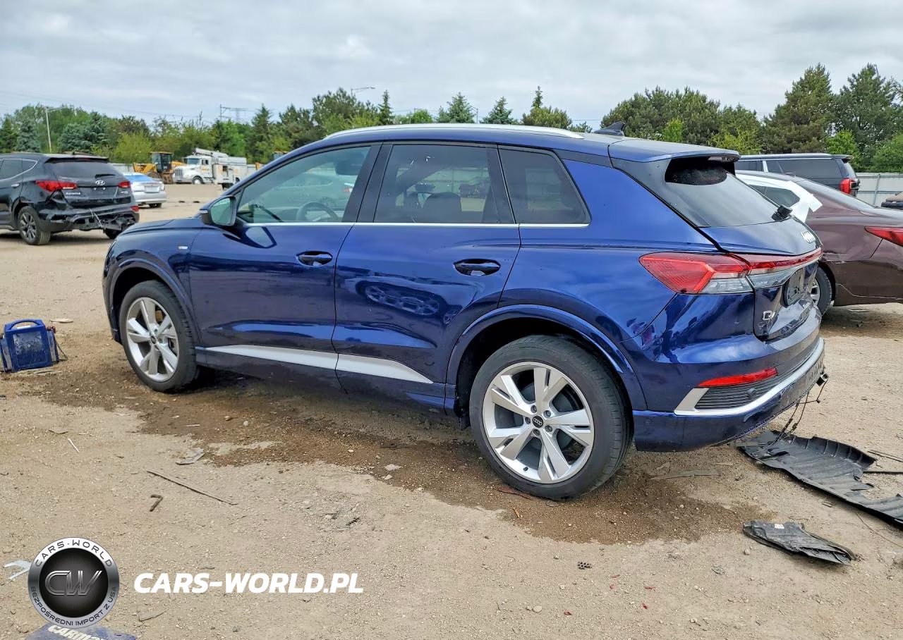 2023 Audi Q4 E-Tron Premium Plus VIN:WA1L2BFZ3PP035586 - 2