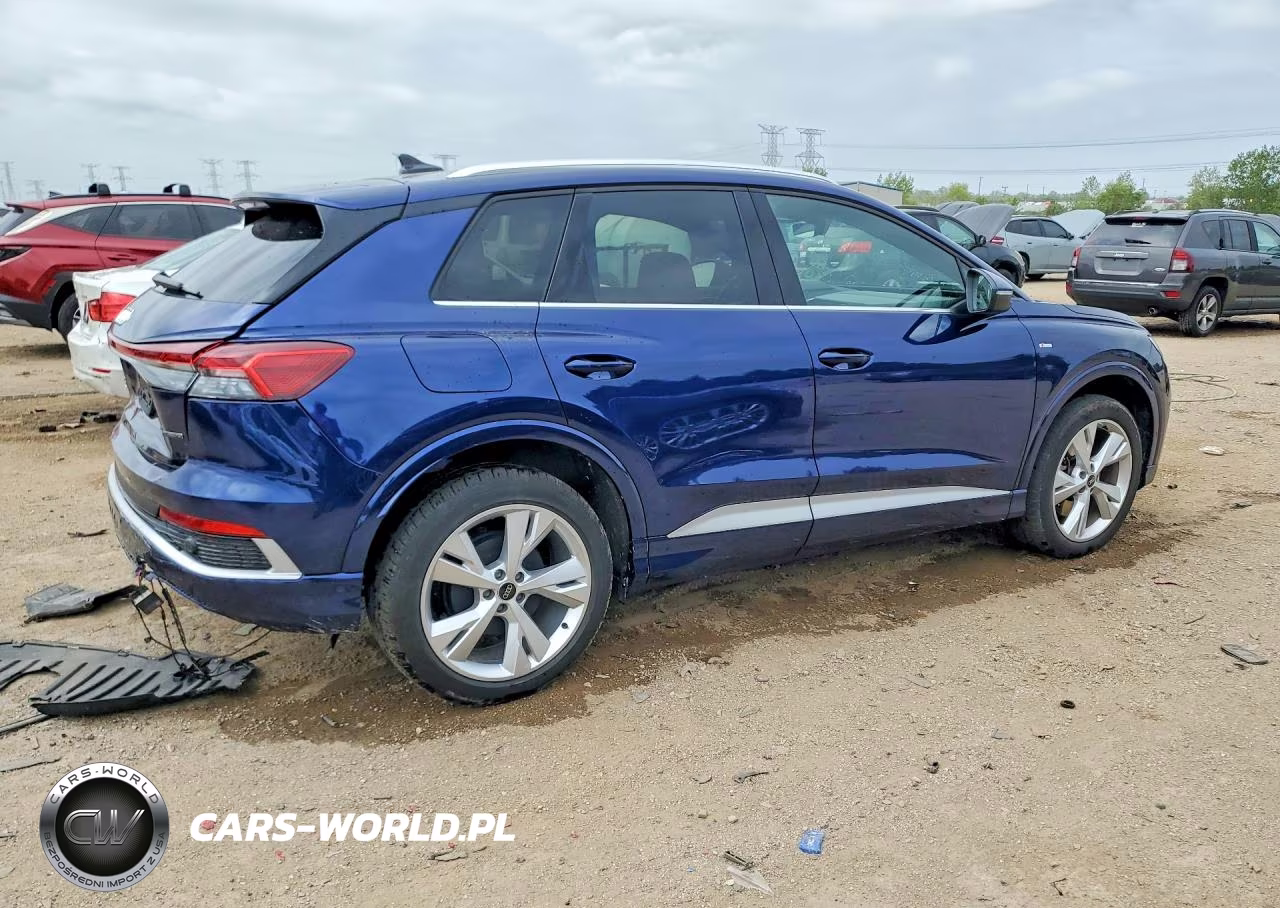 2023 Audi Q4 E-Tron Premium Plus VIN:WA1L2BFZ3PP035586 - 3