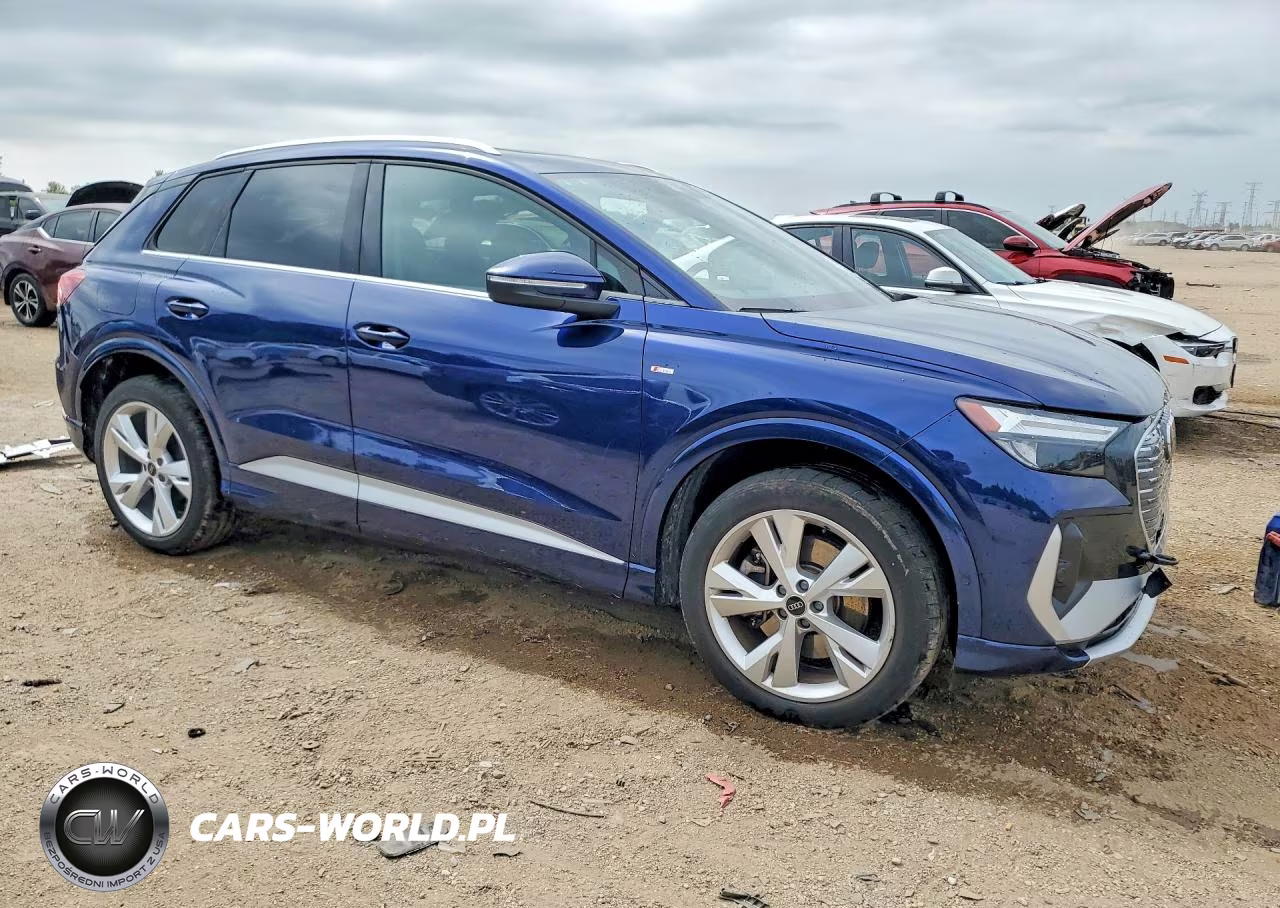 2023 Audi Q4 E-Tron Premium Plus VIN:WA1L2BFZ3PP035586 - 4