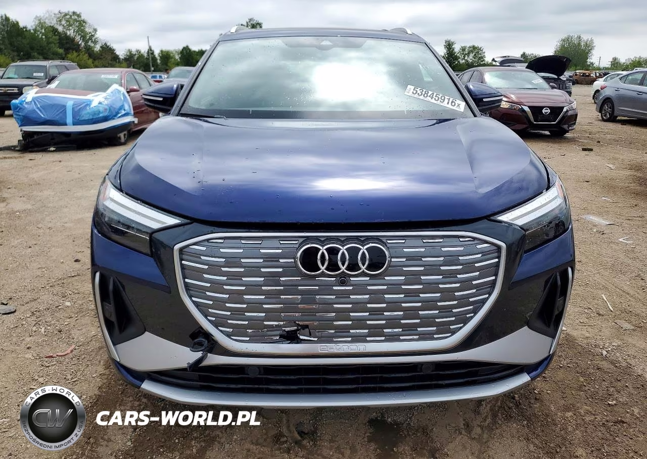 2023 Audi Q4 E-Tron Premium Plus VIN:WA1L2BFZ3PP035586 - 5