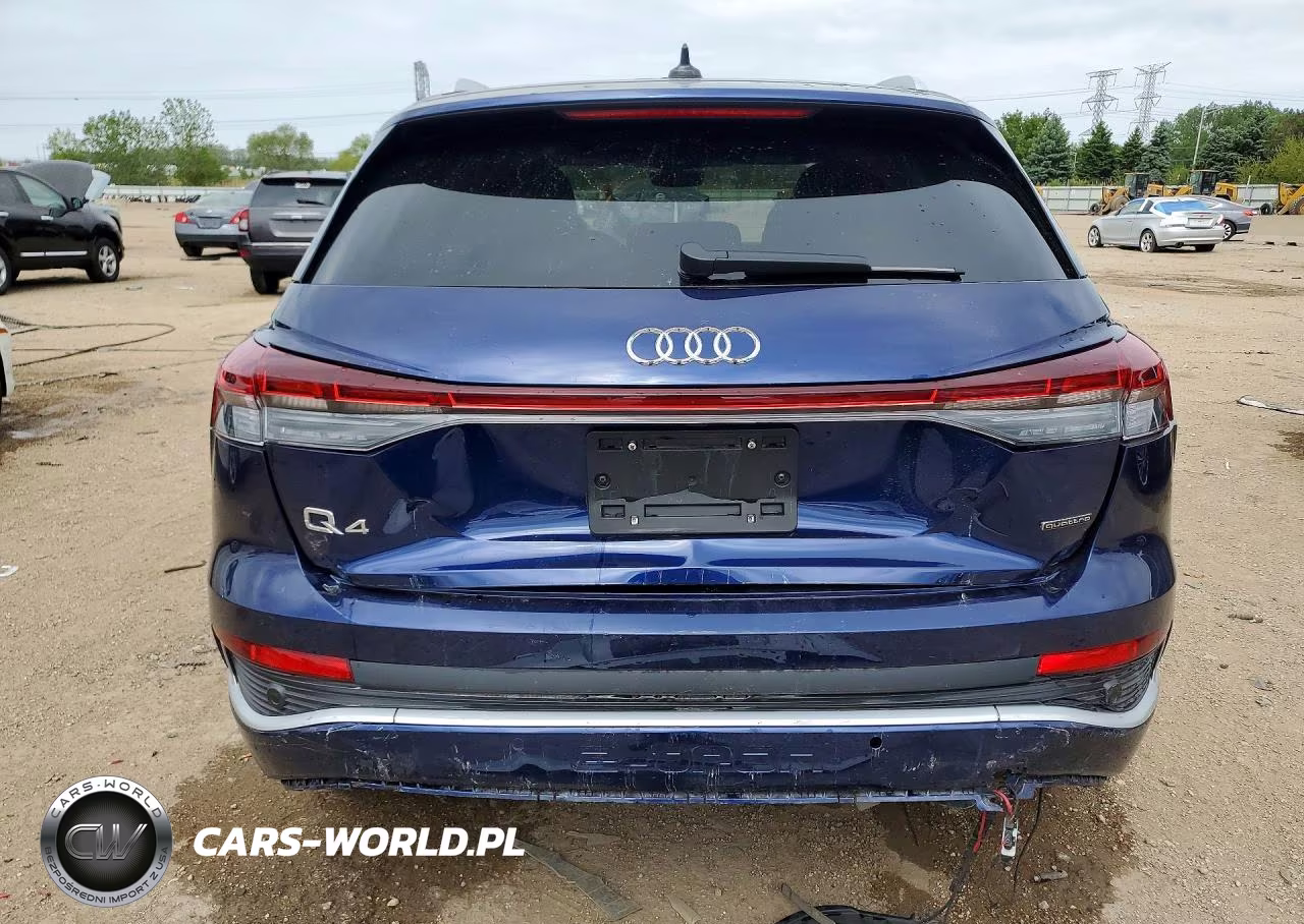 2023 Audi Q4 E-Tron Premium Plus VIN:WA1L2BFZ3PP035586 - 6
