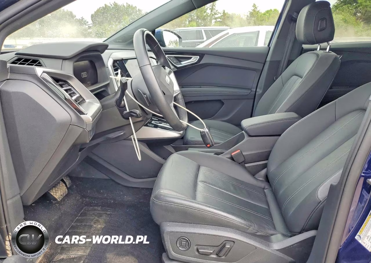 2023 Audi Q4 E-Tron Premium Plus VIN:WA1L2BFZ3PP035586 - 7