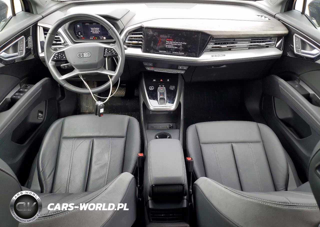 2023 Audi Q4 E-Tron Premium Plus VIN:WA1L2BFZ3PP035586 - 8