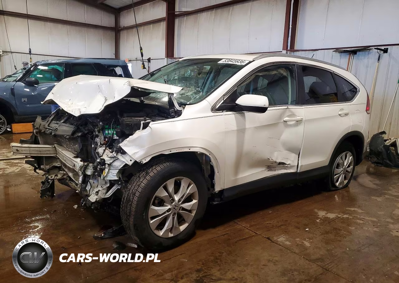 2013 Honda Cr-V Exl – zdjęcie 1 z 14