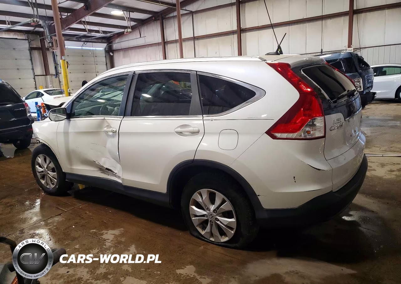 2013 Honda Cr-V Exl VIN:5J6RM4H71DL061621 - 2