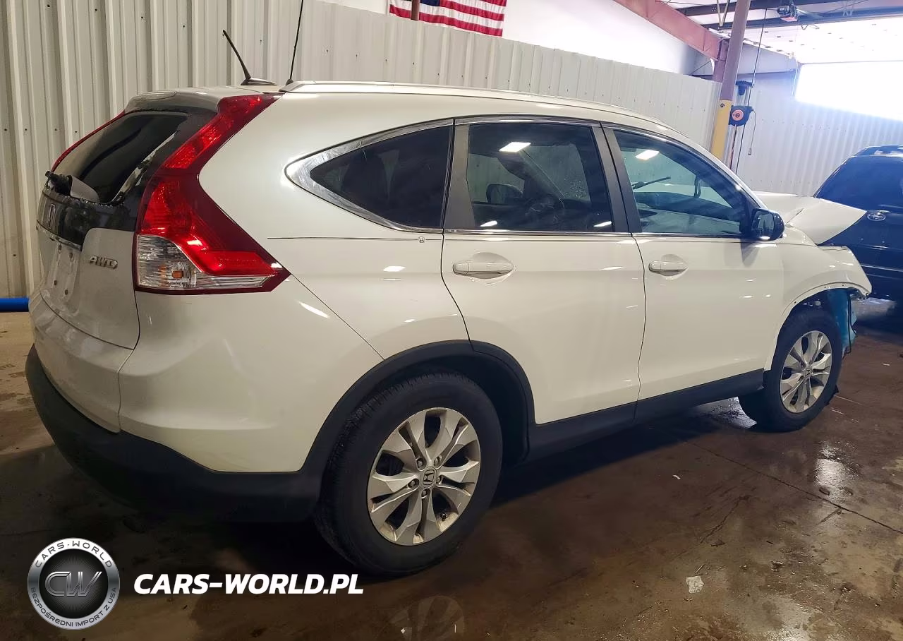 2013 Honda Cr-V Exl VIN:5J6RM4H71DL061621 - 3