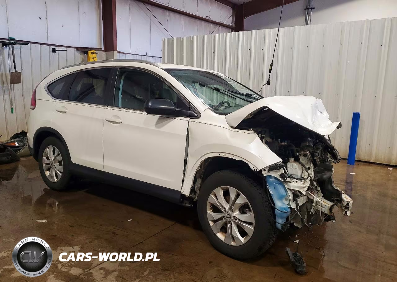 2013 Honda Cr-V Exl VIN:5J6RM4H71DL061621 - 4