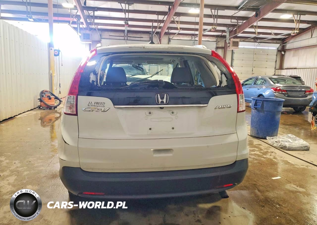 2013 Honda Cr-V Exl VIN:5J6RM4H71DL061621 - 6