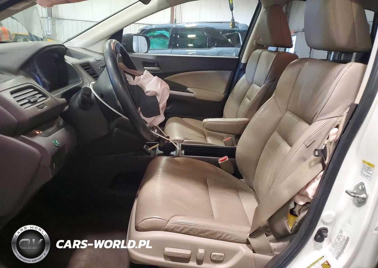 2013 Honda Cr-V Exl VIN:5J6RM4H71DL061621 - 7