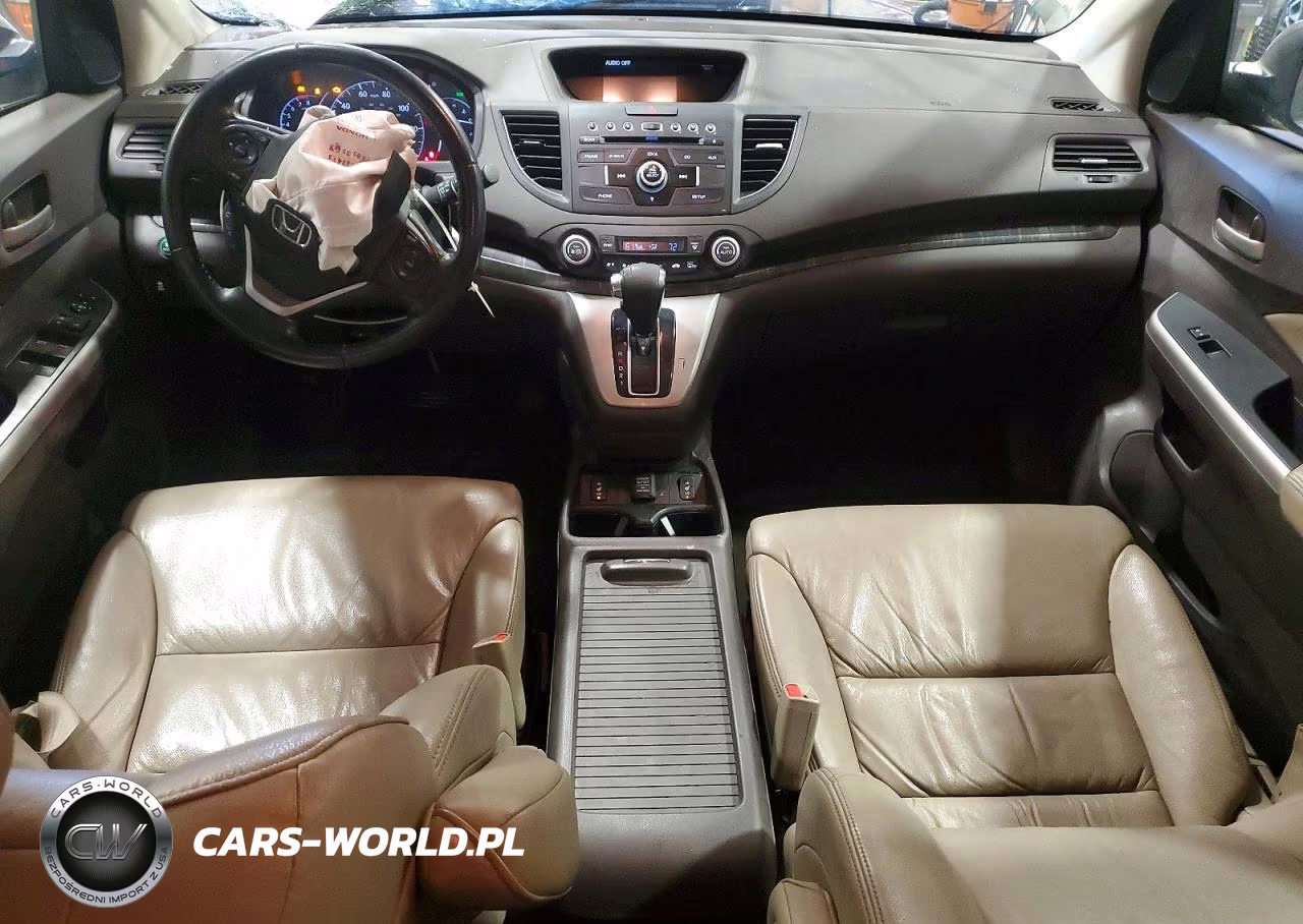 2013 Honda Cr-V Exl VIN:5J6RM4H71DL061621 - 8