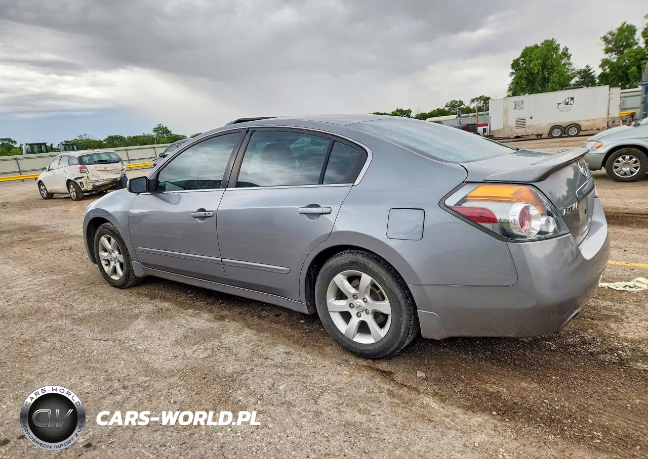 2008 Nissan Altima 2.5 VIN:1N4AL21E38N481738 - 2