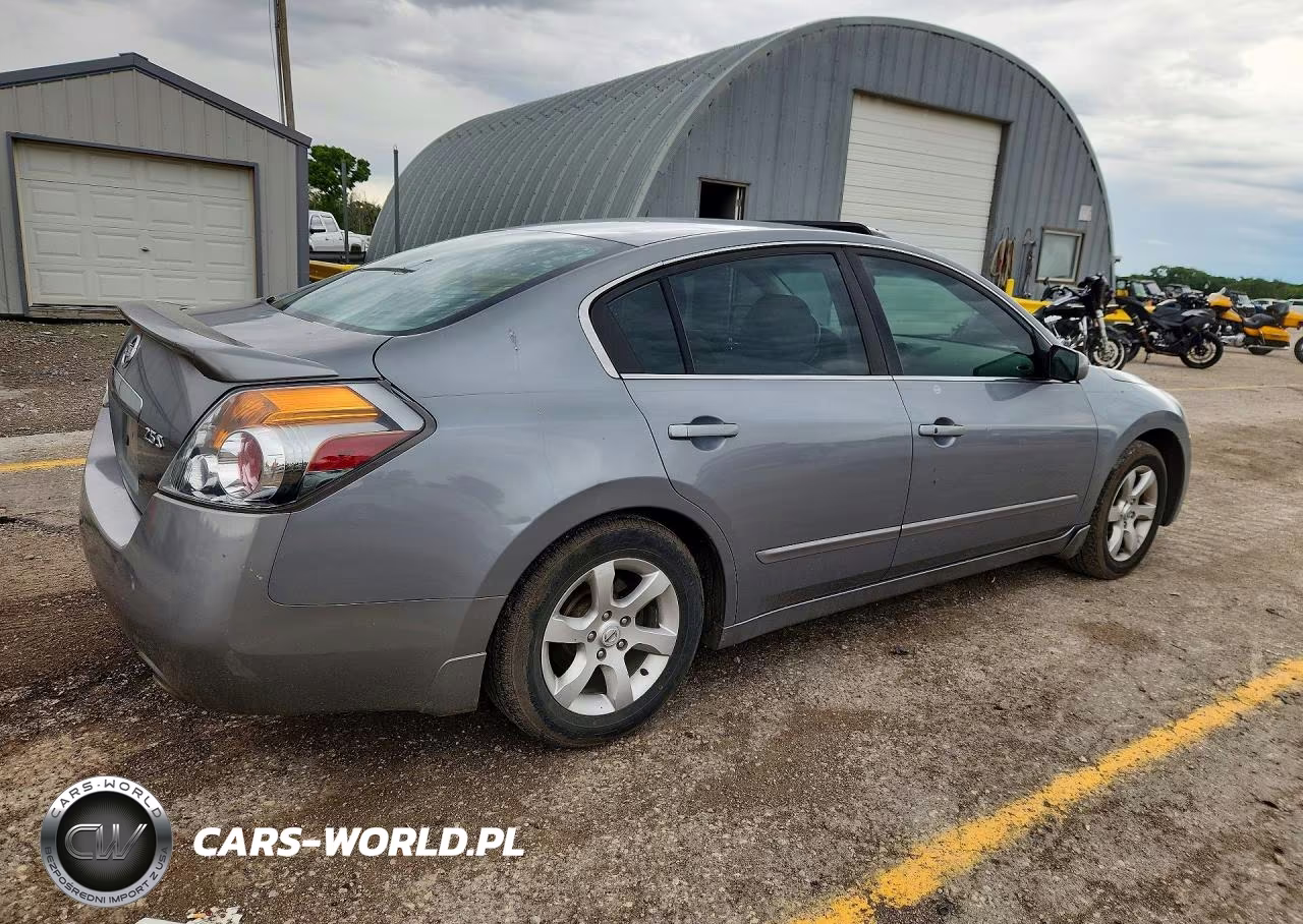 2008 Nissan Altima 2.5 VIN:1N4AL21E38N481738 - 3
