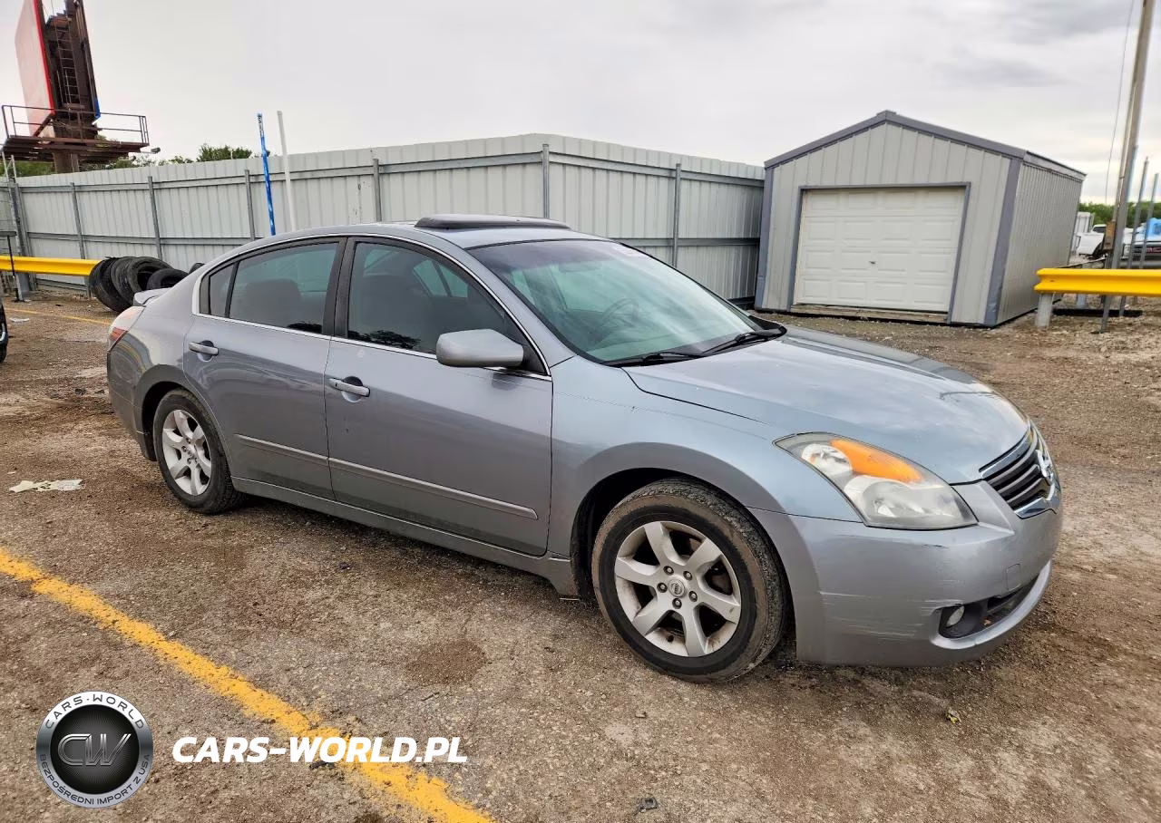 2008 Nissan Altima 2.5 VIN:1N4AL21E38N481738 - 4