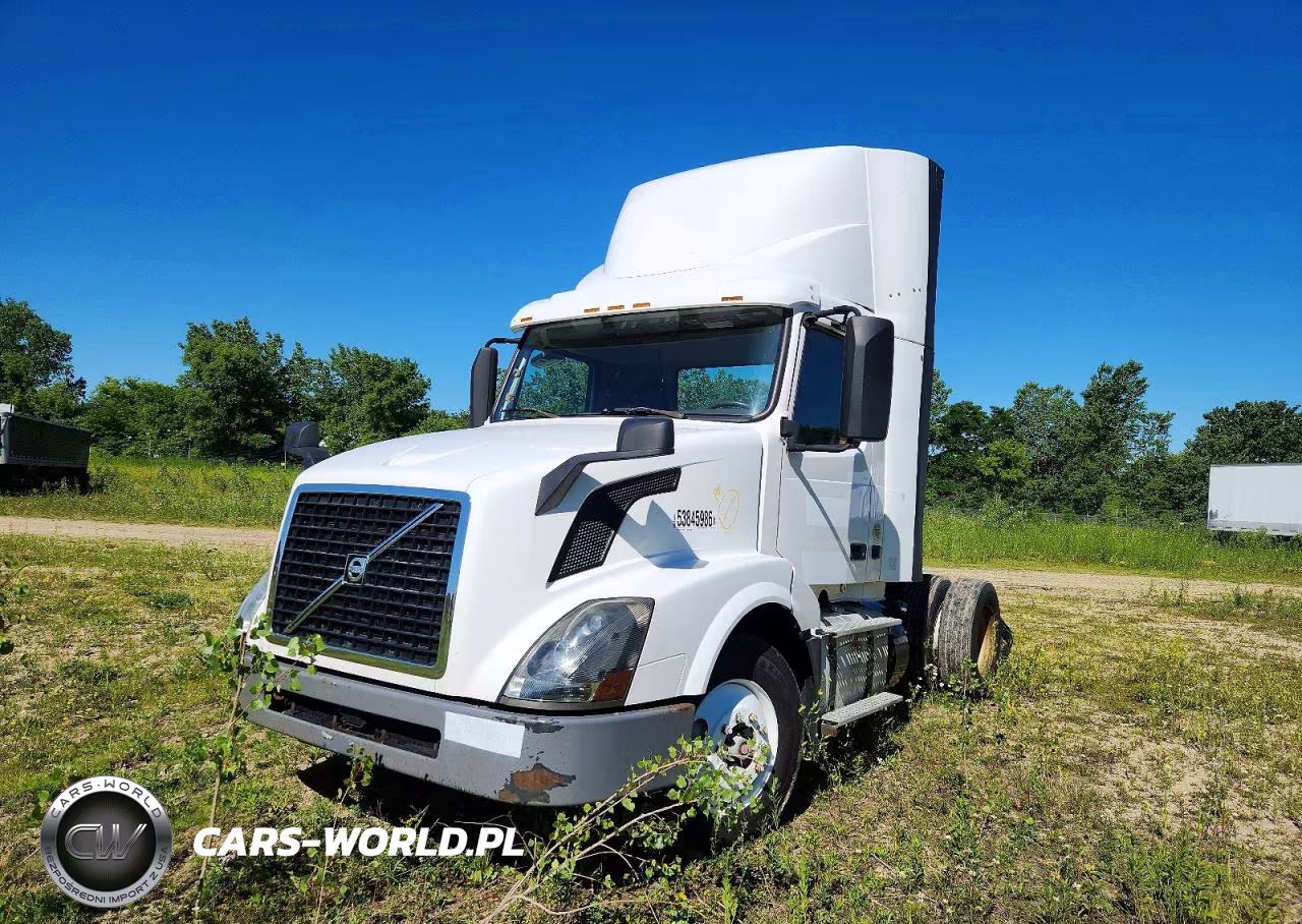 2016 Volvo Vnl Semi Truck VIN:4V4N39TG2GN965499 - 2