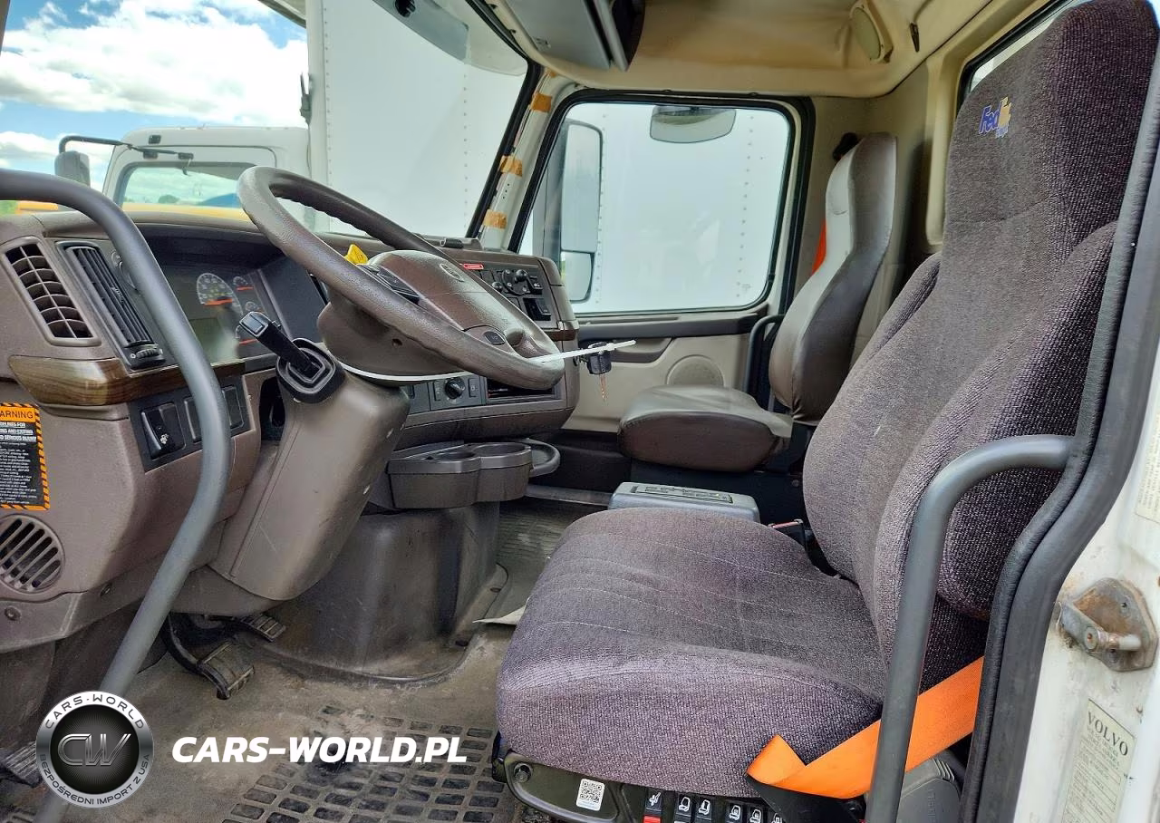 2016 Volvo Vnl Semi Truck VIN:4V4N39TG2GN965499 - 5