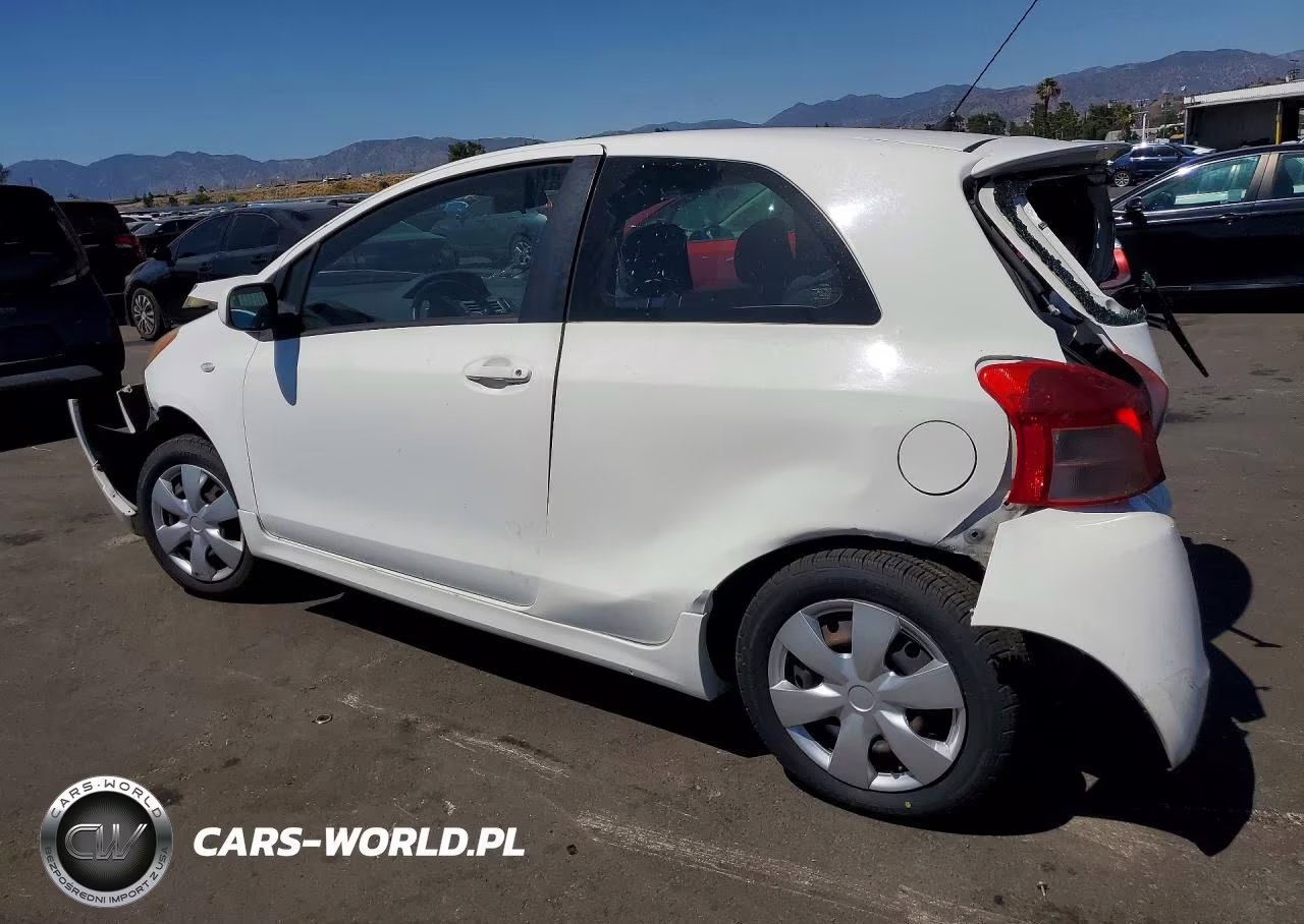 2008 Toyota Yaris S VIN:JTDJT923785214599 - 2