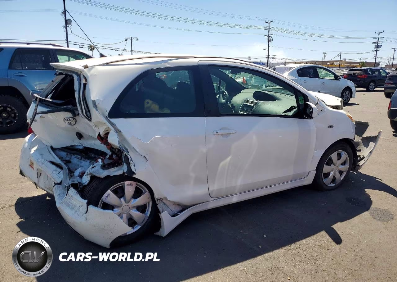2008 Toyota Yaris S VIN:JTDJT923785214599 - 3