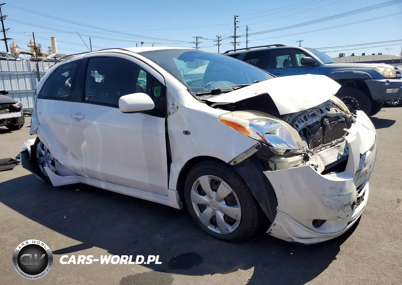 2008 Toyota Yaris S VIN:JTDJT923785214599 - 4