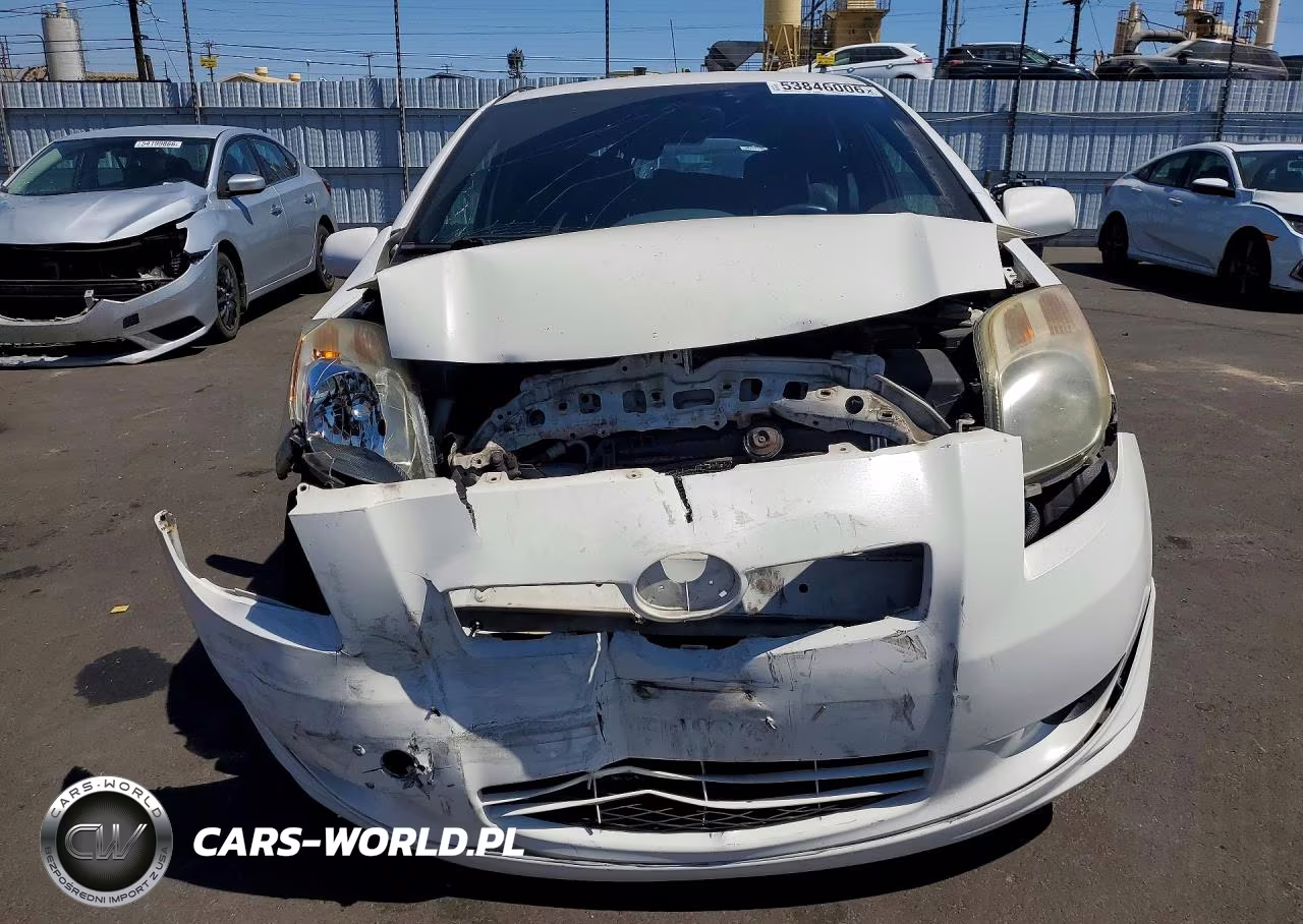 2008 Toyota Yaris S VIN:JTDJT923785214599 - 5