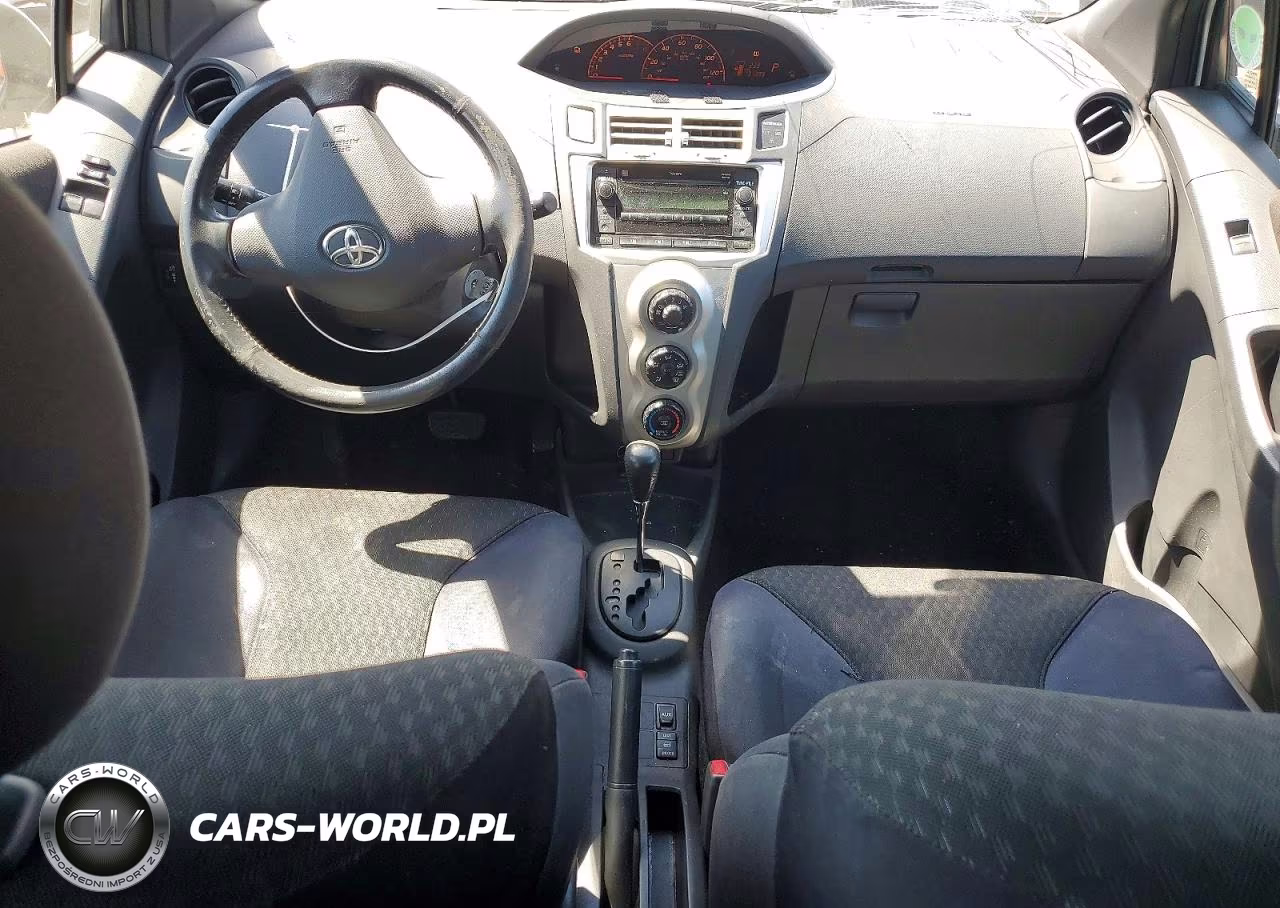2008 Toyota Yaris S VIN:JTDJT923785214599 - 8
