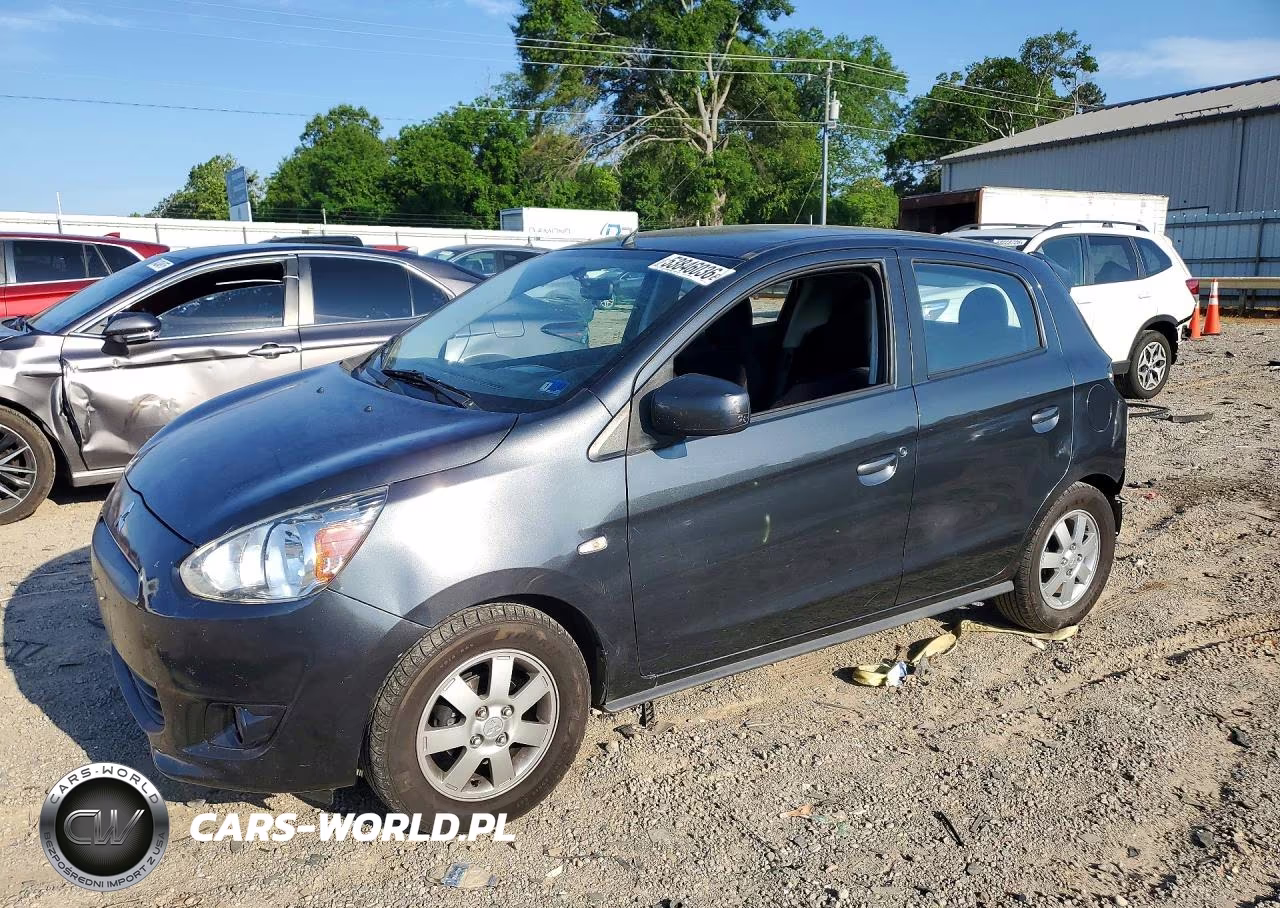 2014 Mitsubishi Mirage Es