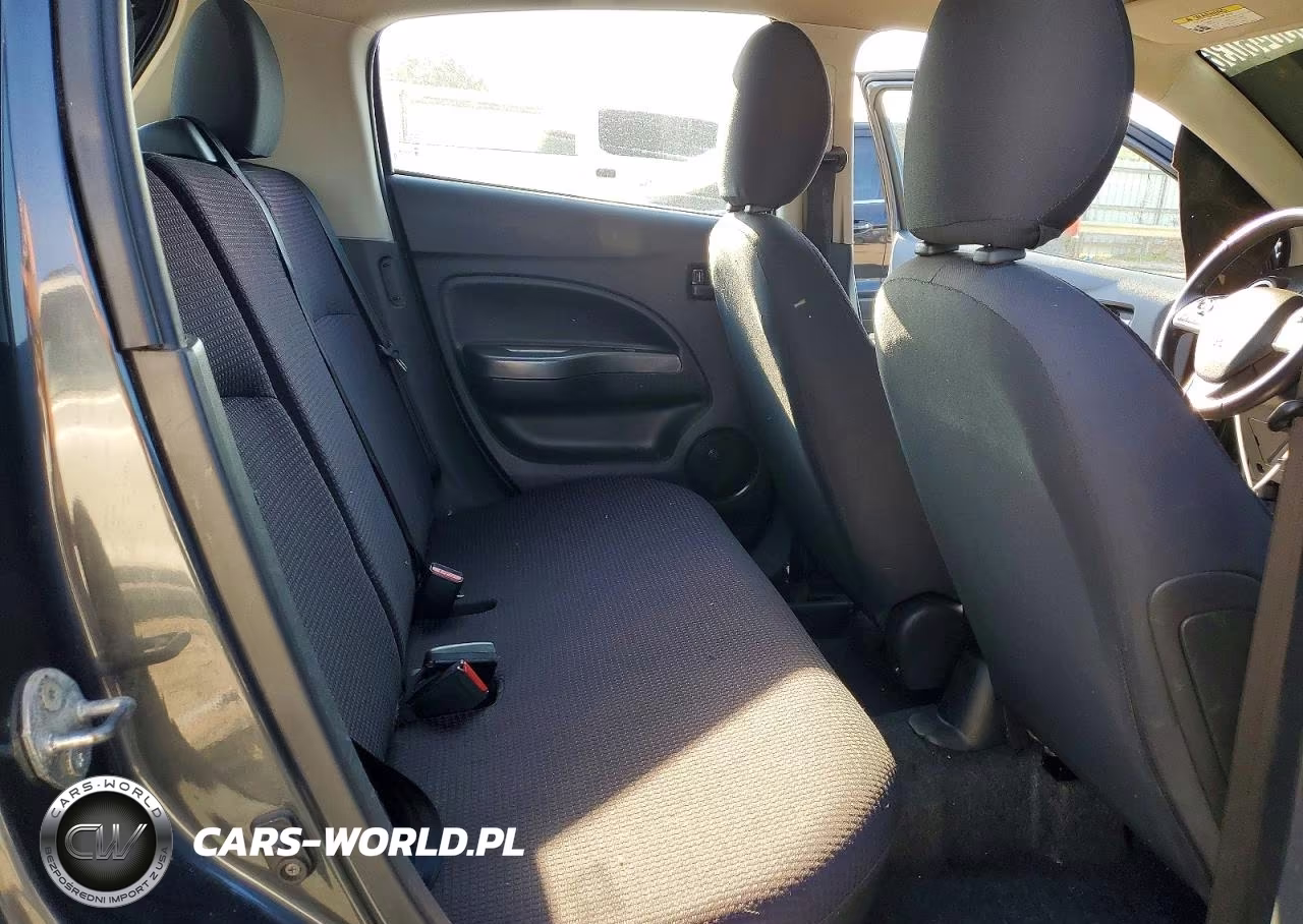 2014 Mitsubishi Mirage Es VIN:ML32A4HJ1EH015418 - 10