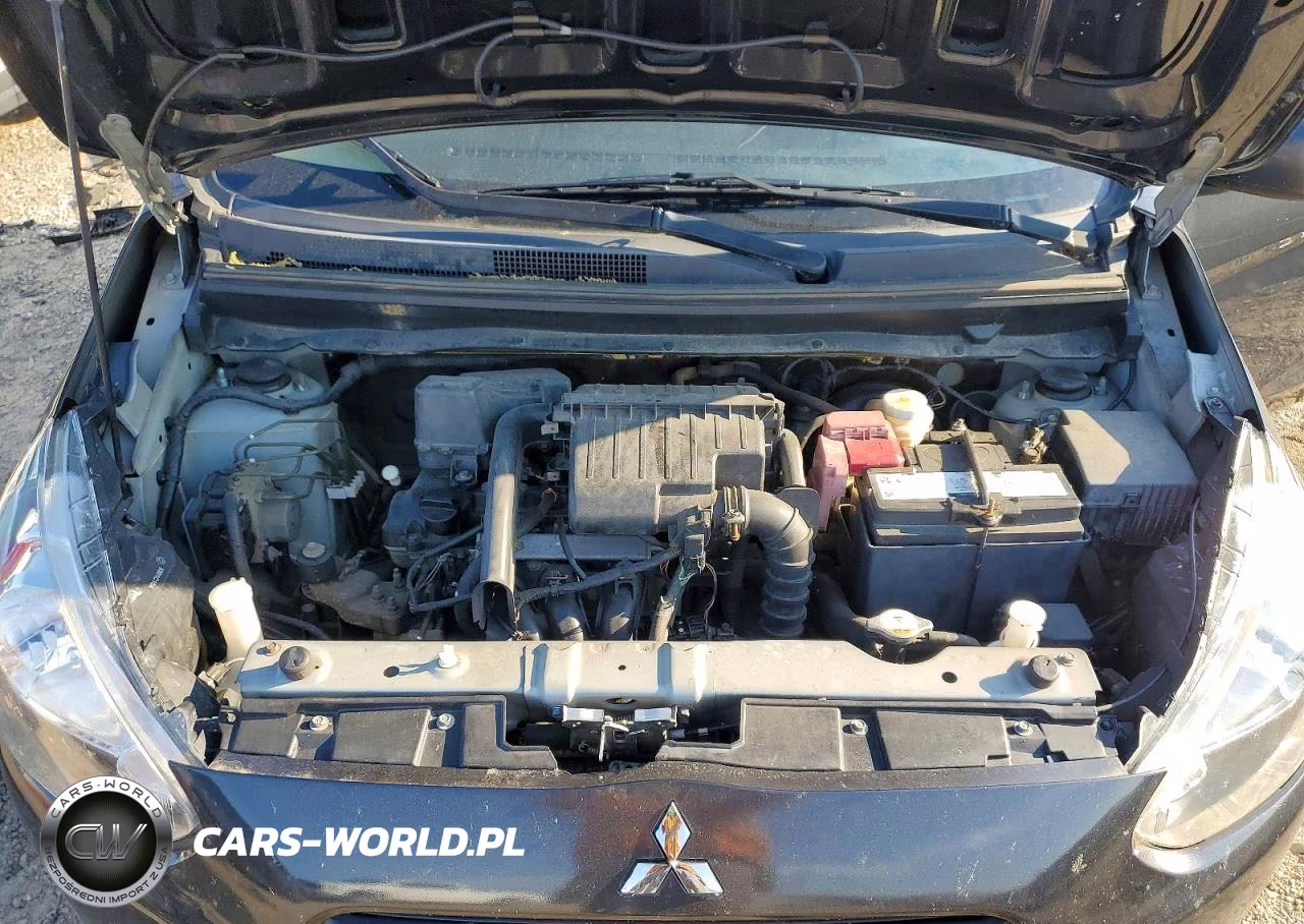2014 Mitsubishi Mirage Es VIN:ML32A4HJ1EH015418 - 11