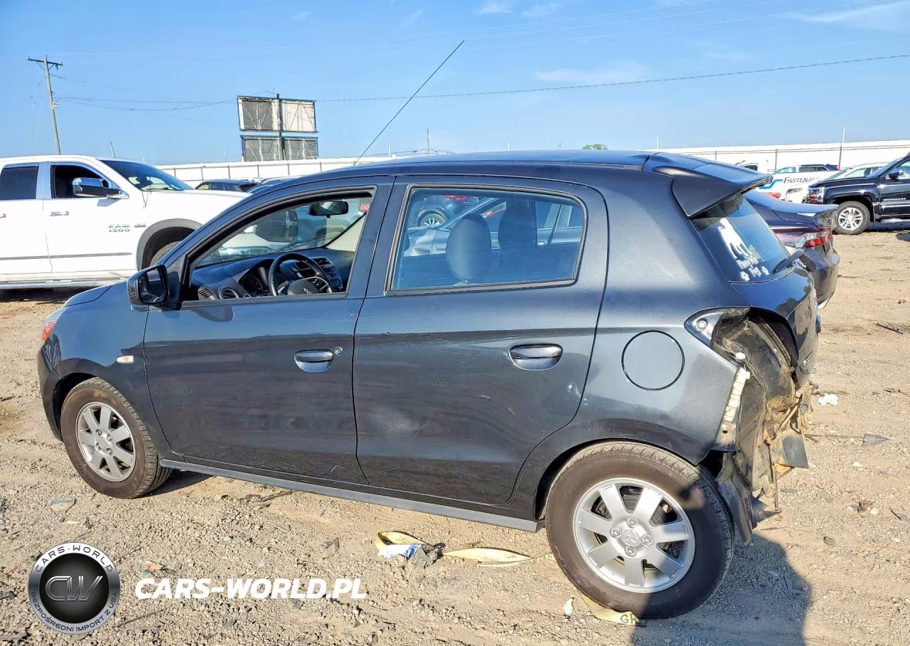 2014 Mitsubishi Mirage Es VIN:ML32A4HJ1EH015418 - 2