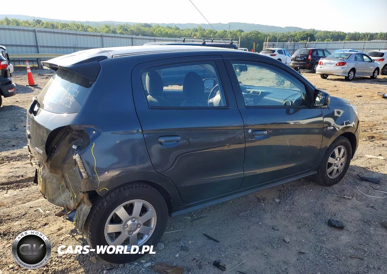 2014 Mitsubishi Mirage Es VIN:ML32A4HJ1EH015418 - 3