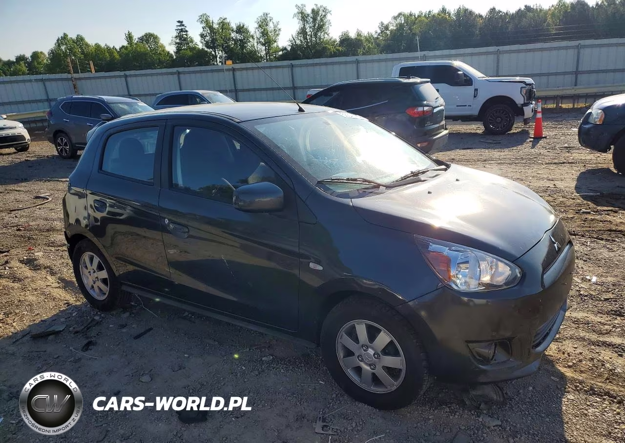2014 Mitsubishi Mirage Es VIN:ML32A4HJ1EH015418 - 4