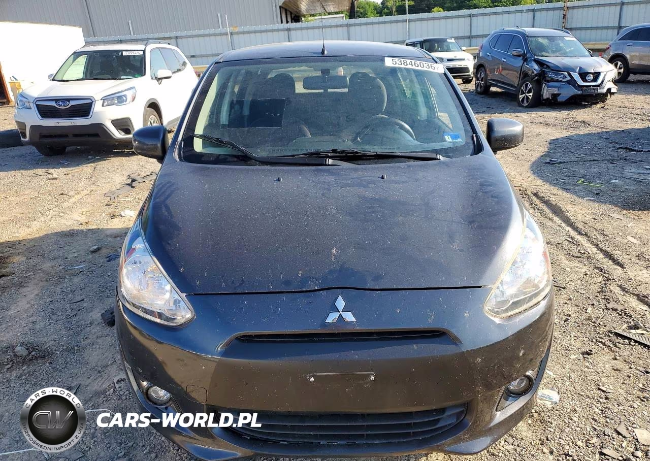 2014 Mitsubishi Mirage Es VIN:ML32A4HJ1EH015418 - 5