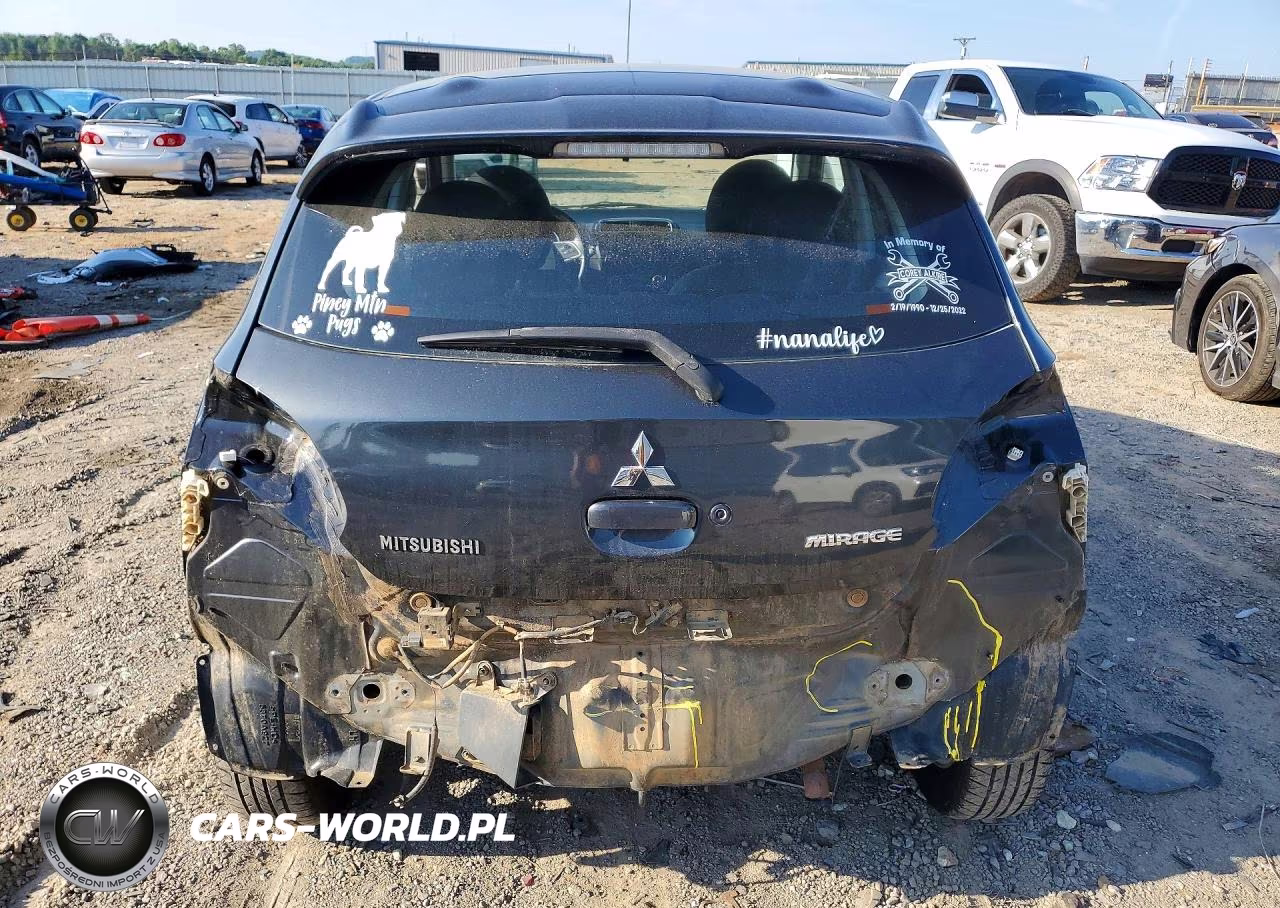 2014 Mitsubishi Mirage Es VIN:ML32A4HJ1EH015418 - 6
