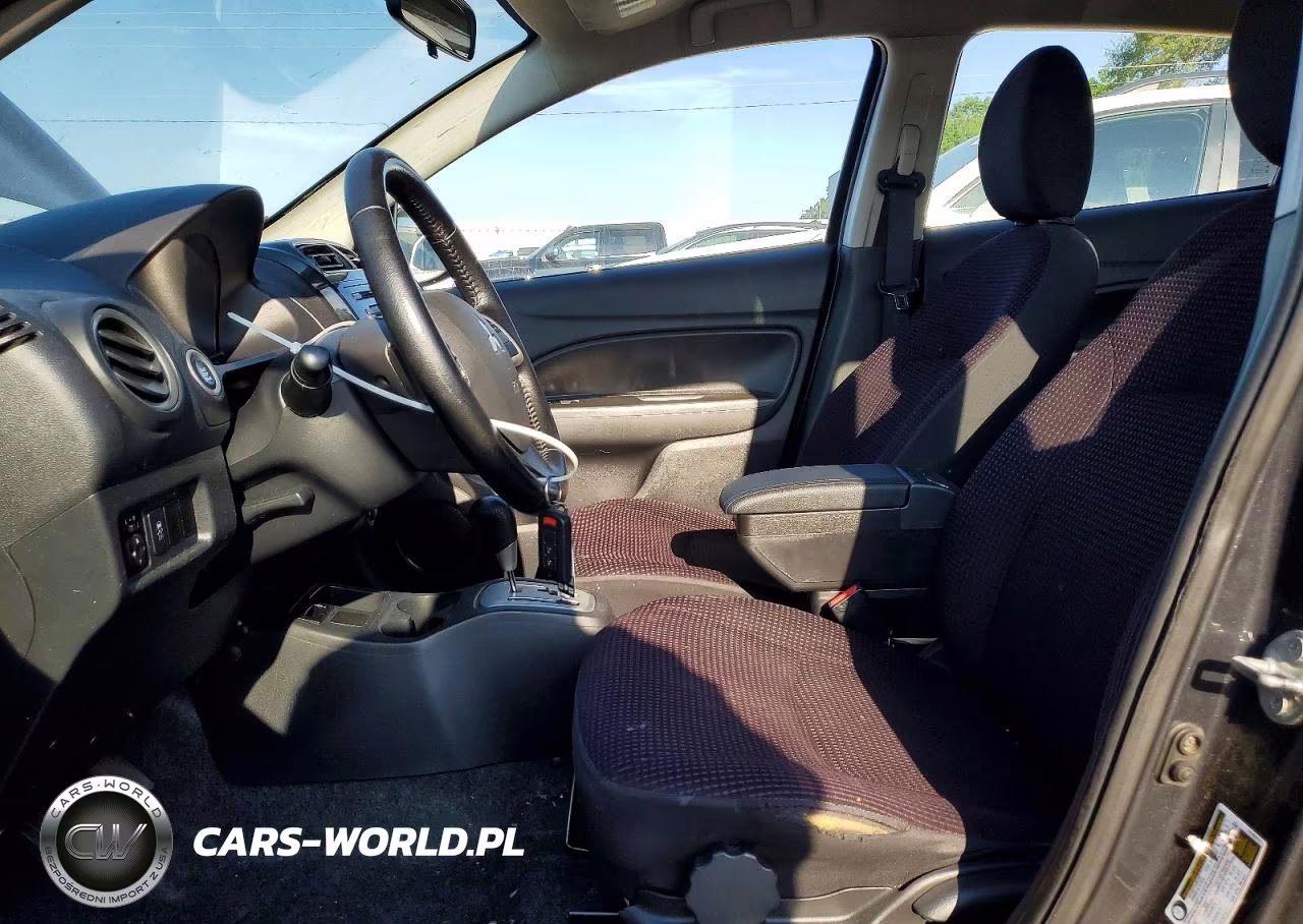 2014 Mitsubishi Mirage Es VIN:ML32A4HJ1EH015418 - 7