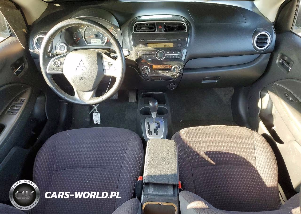 2014 Mitsubishi Mirage Es VIN:ML32A4HJ1EH015418 - 8