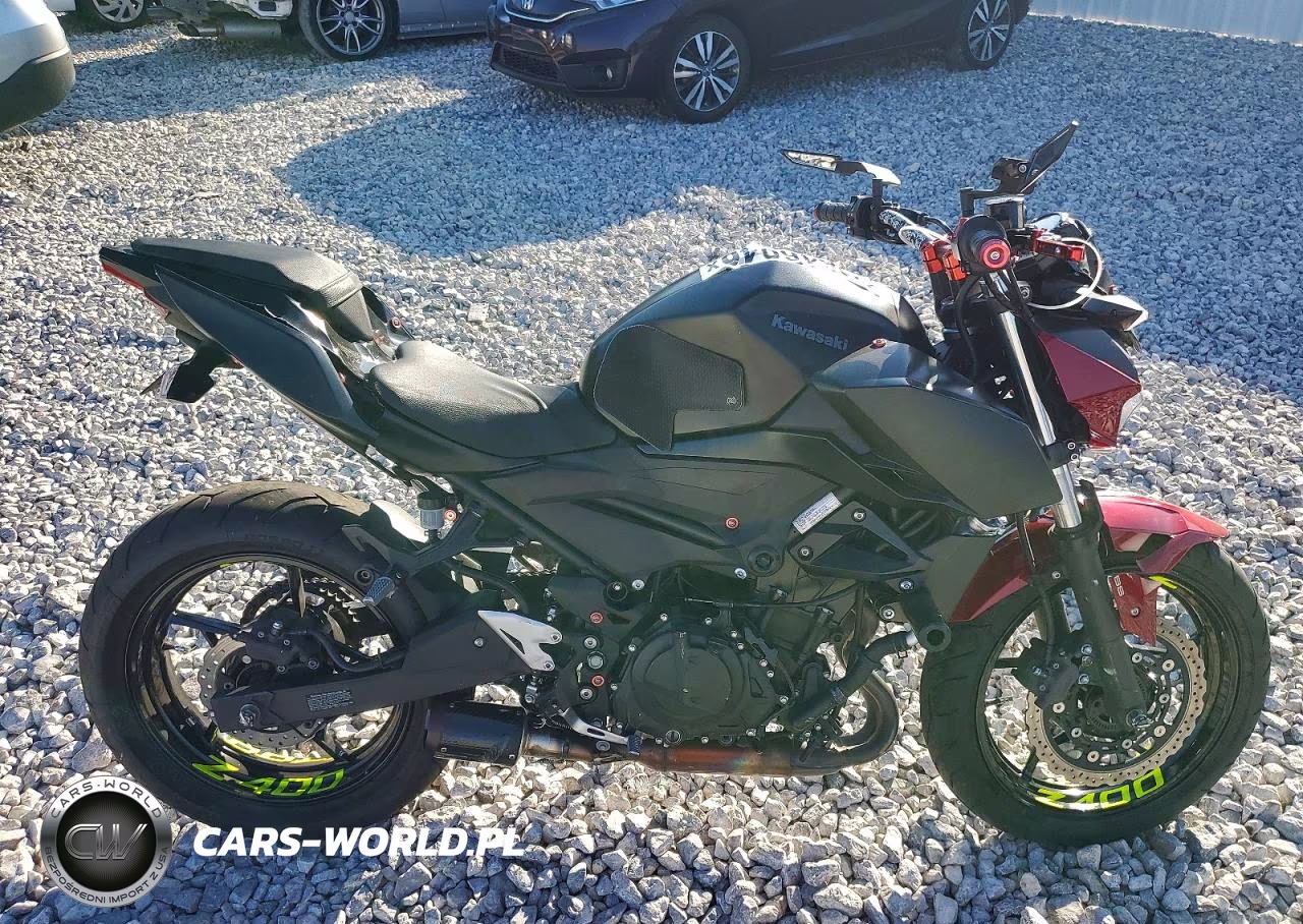 2022 Kawasaki Er400 D