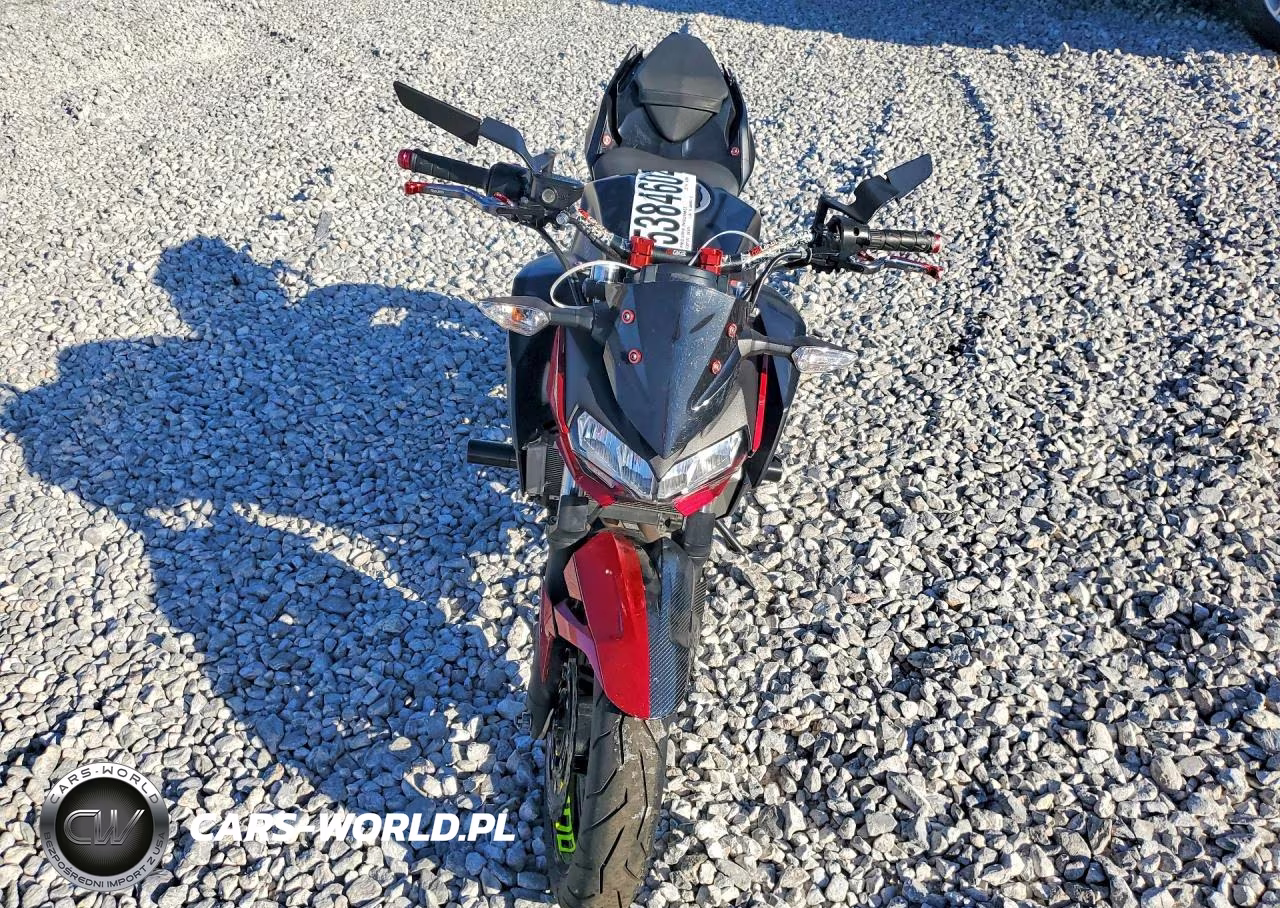 2022 Kawasaki Er400 D VIN:JKAERKD15NDAE5289 - 2