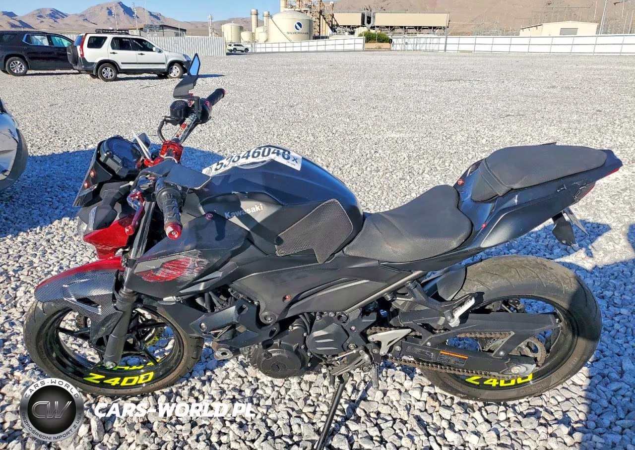 2022 Kawasaki Er400 D VIN:JKAERKD15NDAE5289 - 3