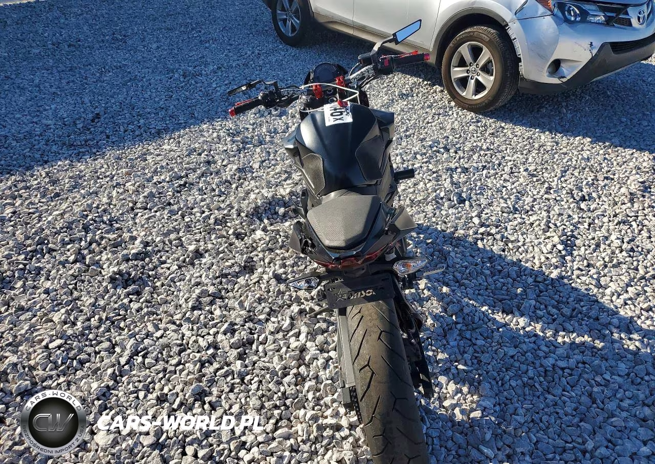 2022 Kawasaki Er400 D VIN:JKAERKD15NDAE5289 - 4