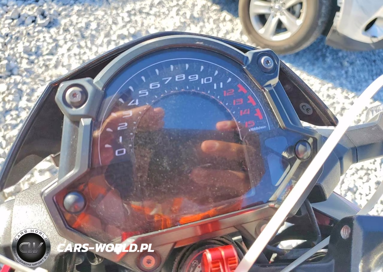 2022 Kawasaki Er400 D VIN:JKAERKD15NDAE5289 - 7