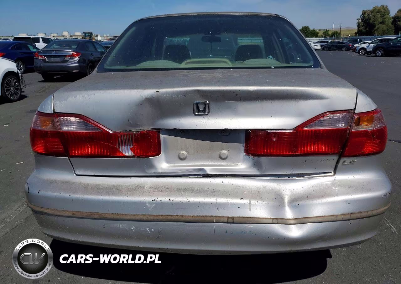1999 Honda Accord Lx VIN:1HGCG6651XA136769 - 6