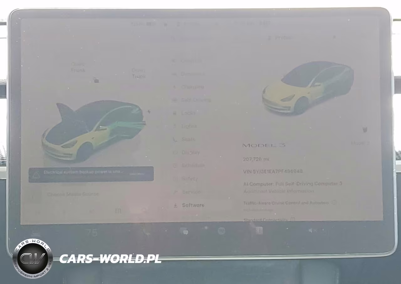 2023 Tesla Model 3 VIN:5YJ3E1EA7PF496948 - 9