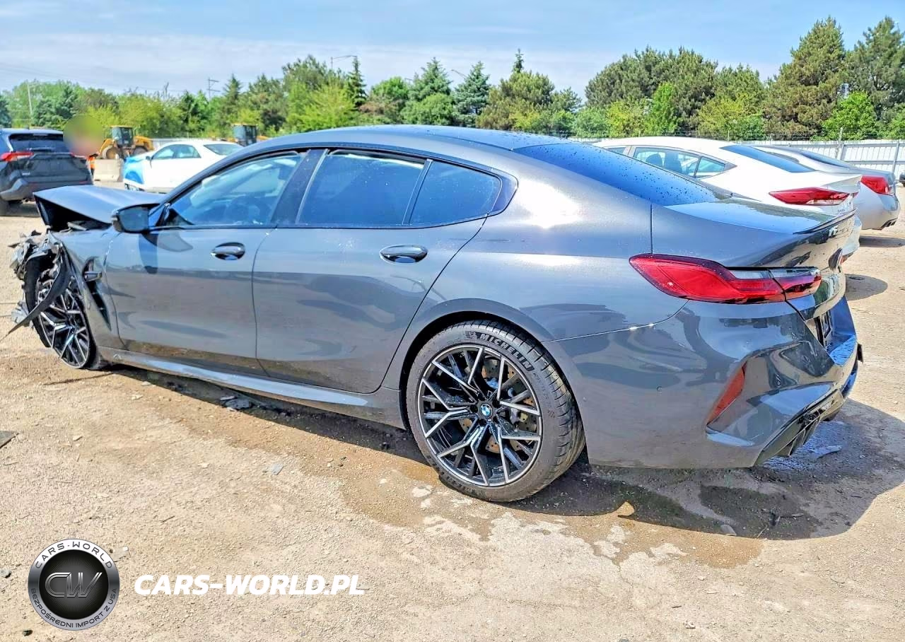 2022 BMW M8 VIN:WBSGV0C01NCH35275 - 2