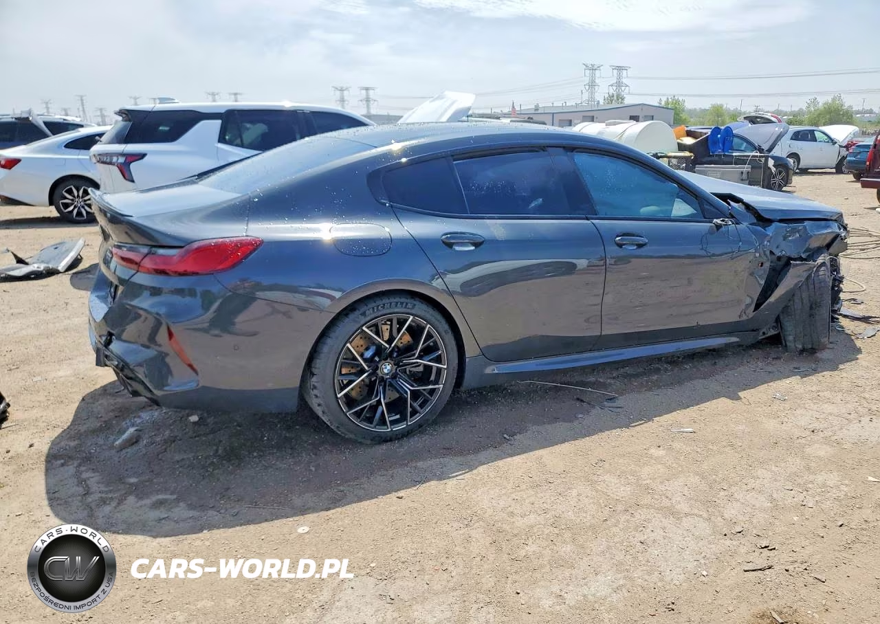 2022 BMW M8 VIN:WBSGV0C01NCH35275 - 3