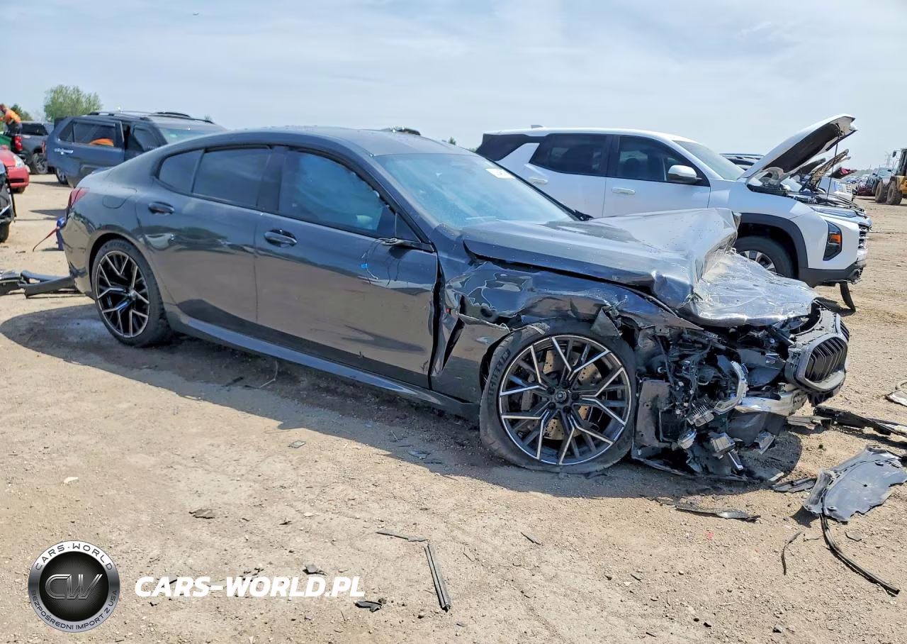 2022 BMW M8 VIN:WBSGV0C01NCH35275 - 4