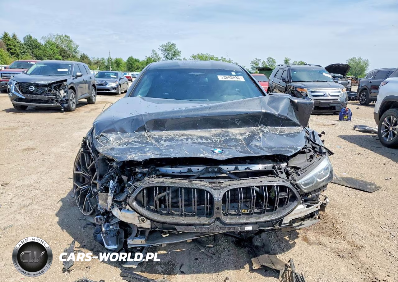 2022 BMW M8 VIN:WBSGV0C01NCH35275 - 5