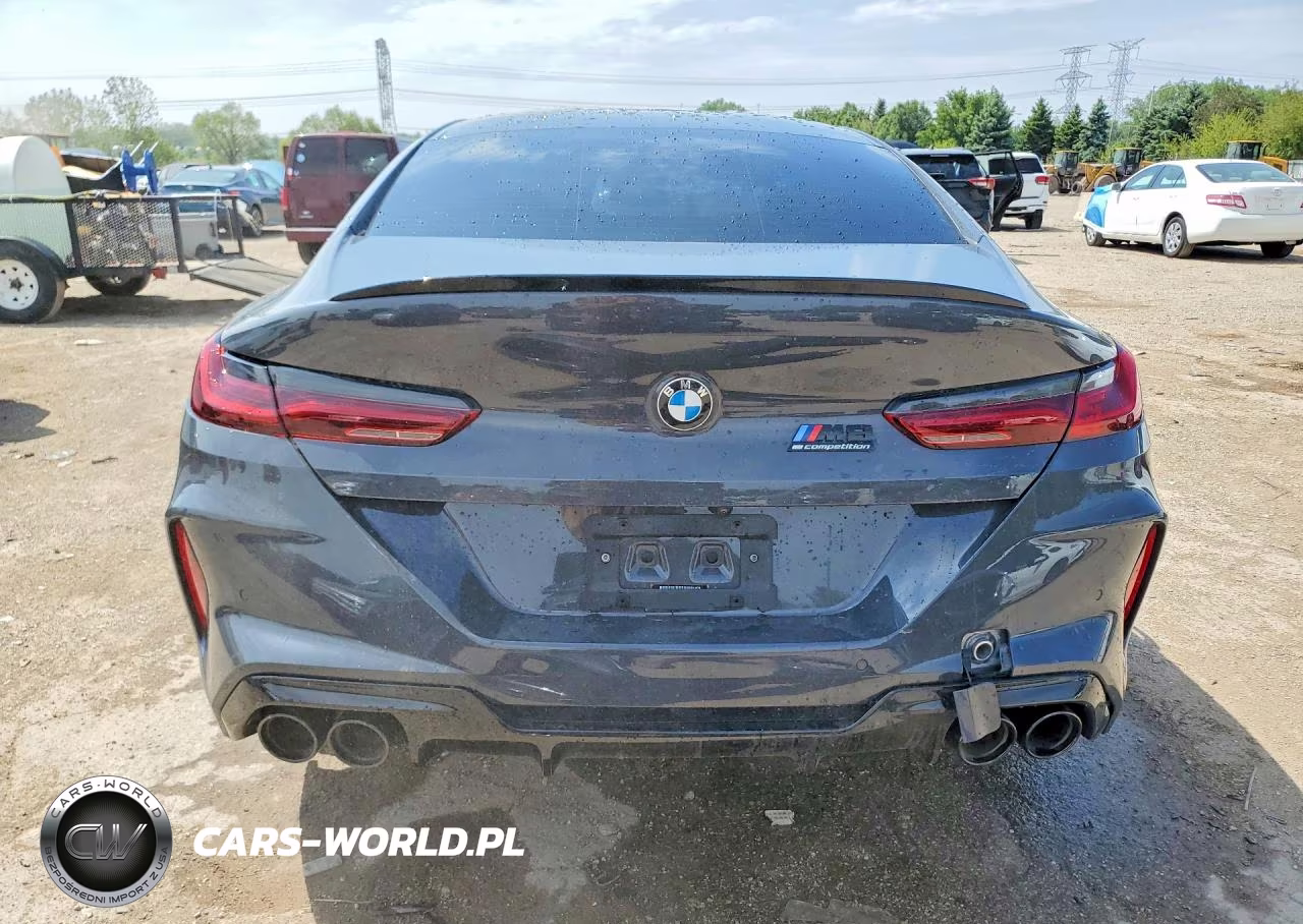2022 BMW M8 VIN:WBSGV0C01NCH35275 - 6