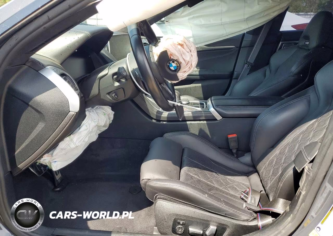 2022 BMW M8 VIN:WBSGV0C01NCH35275 - 7