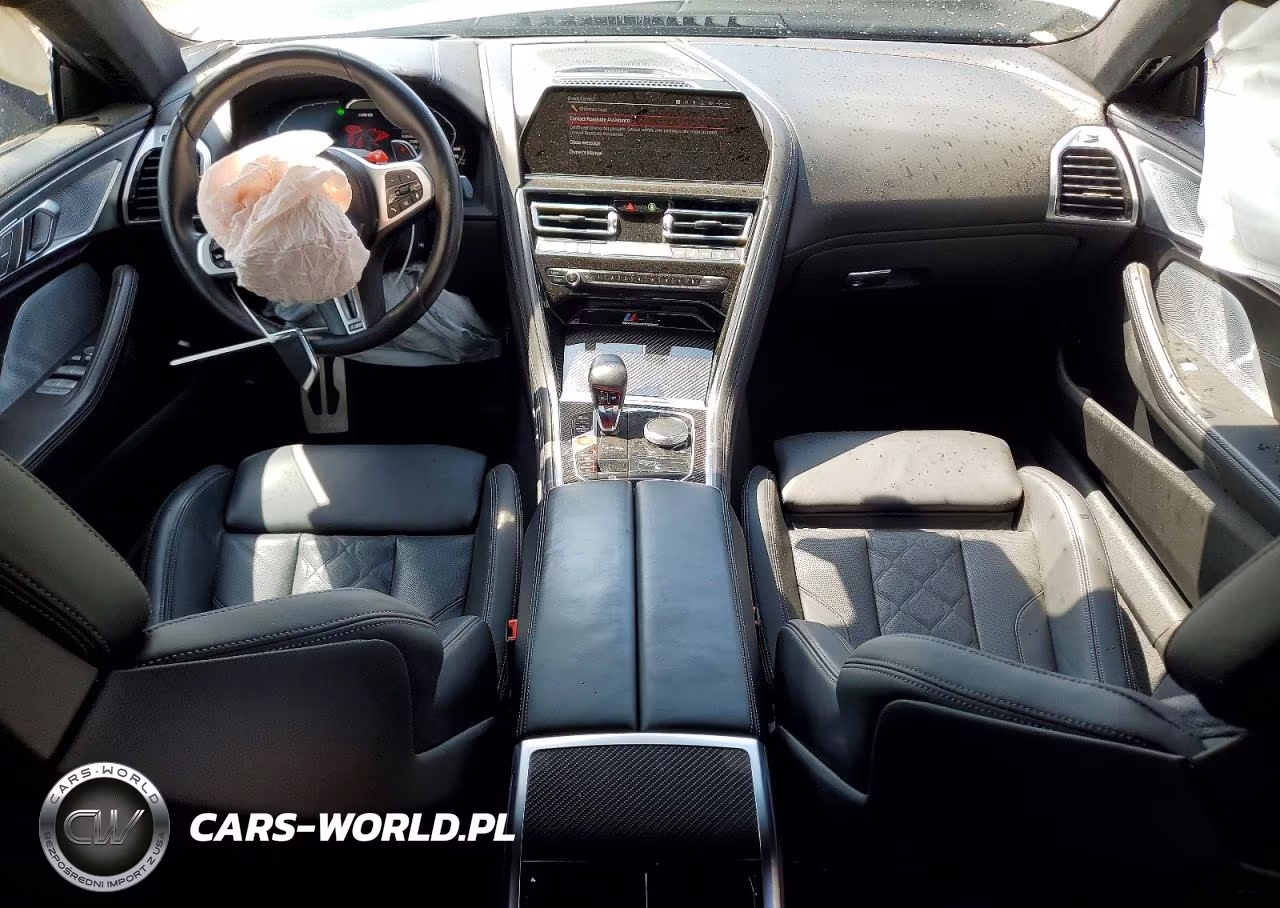 2022 BMW M8 VIN:WBSGV0C01NCH35275 - 8